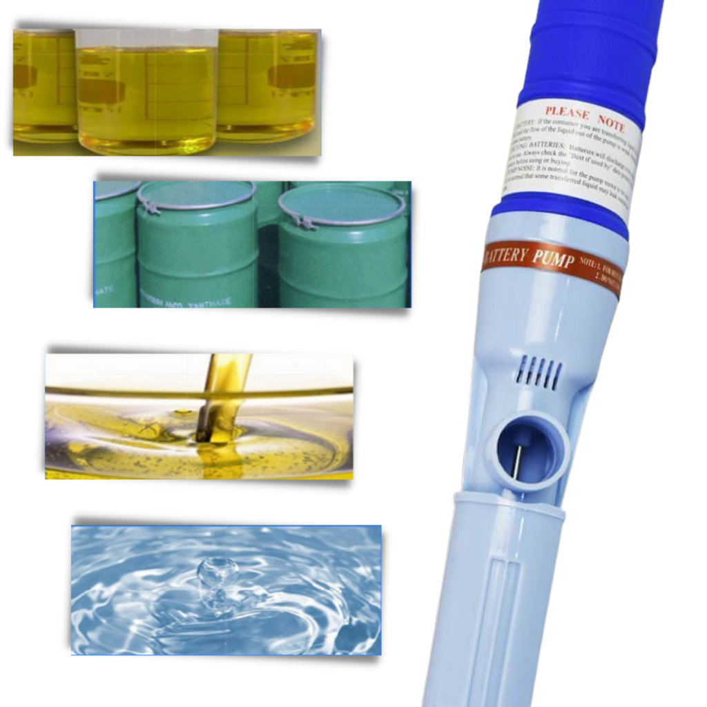 Pompe électrique de transfert de liquide - Ozerty