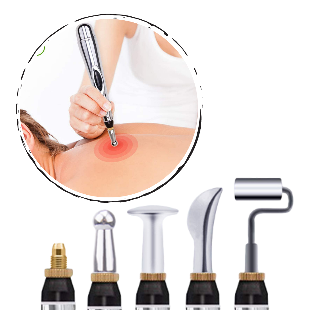 Digital acupuncture pen