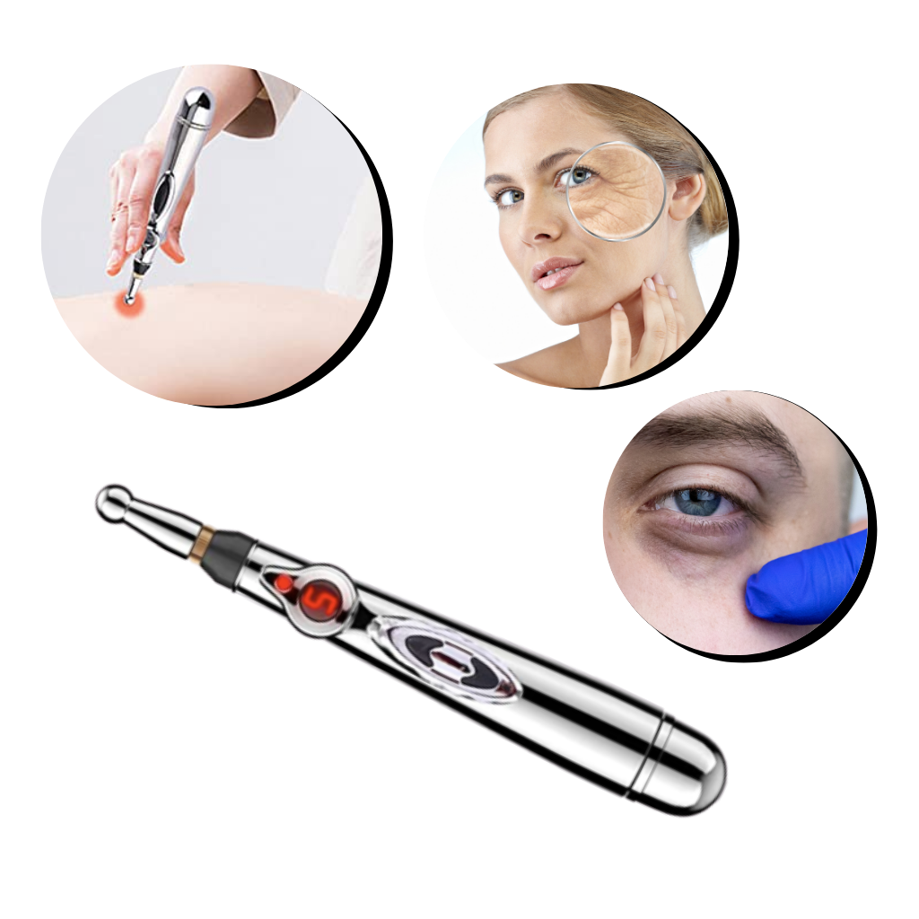 Digital acupuncture pen