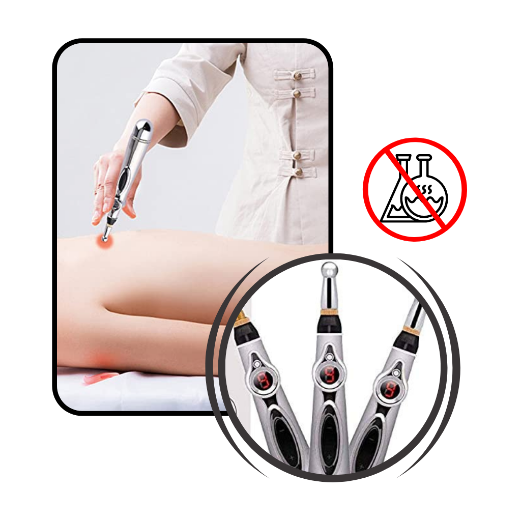 Digital acupuncture pen