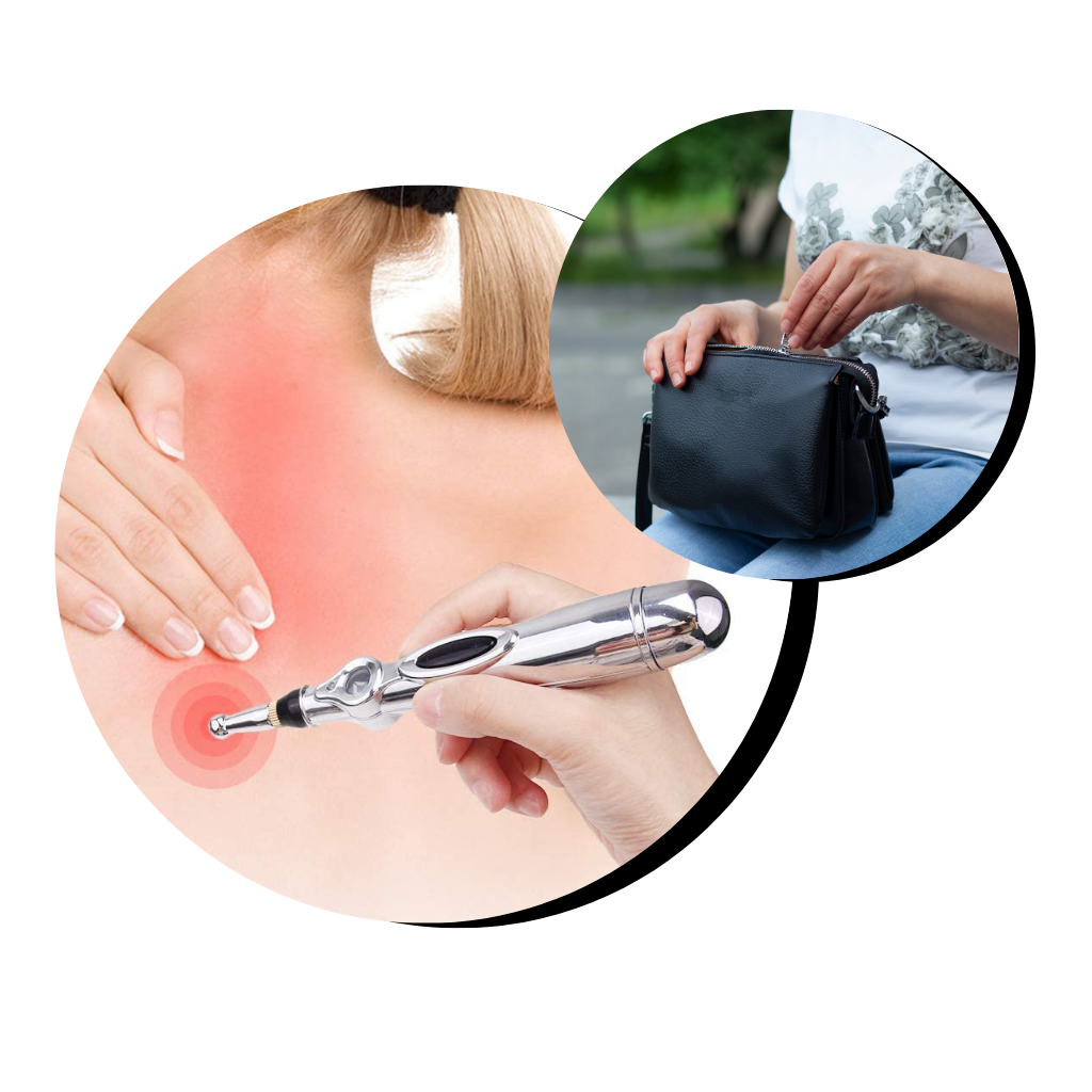 Digital acupuncture pen