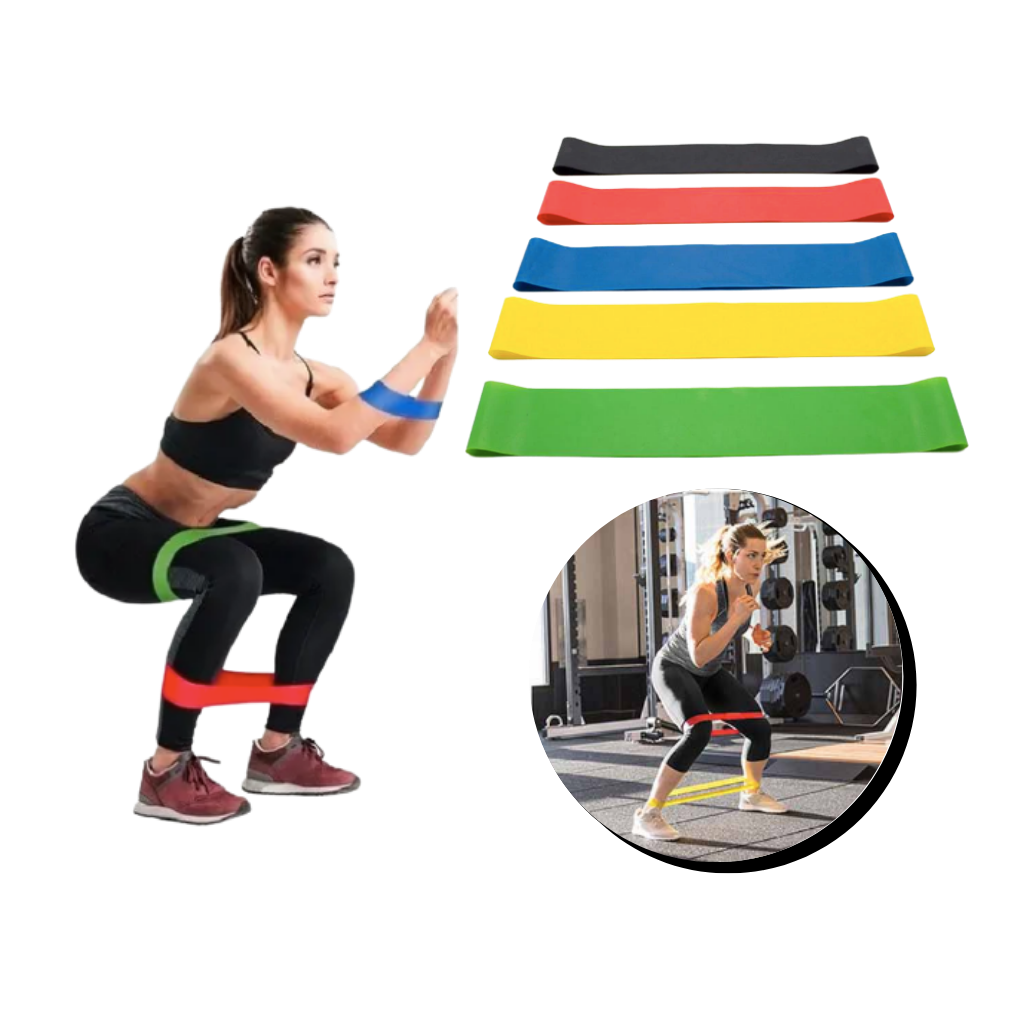 Latex resistance bands