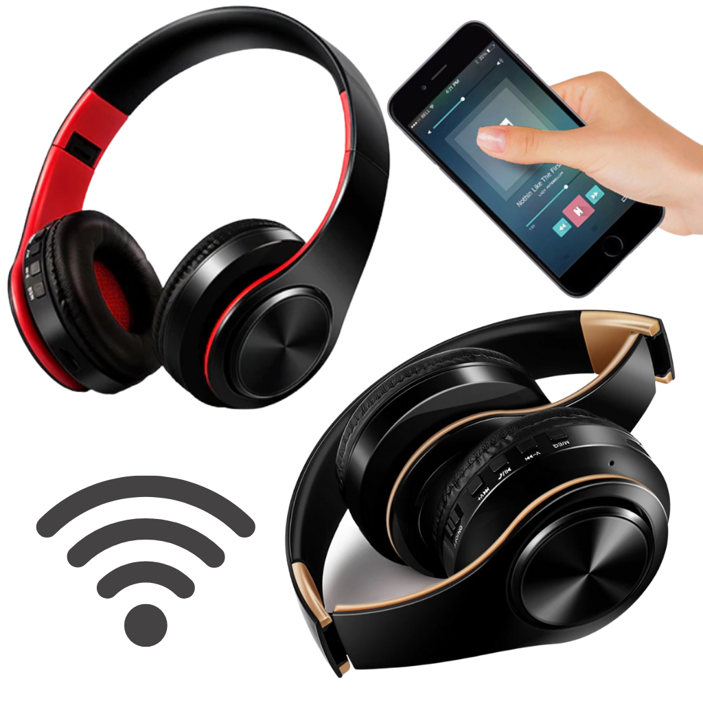 Casque Bluetooth pliable