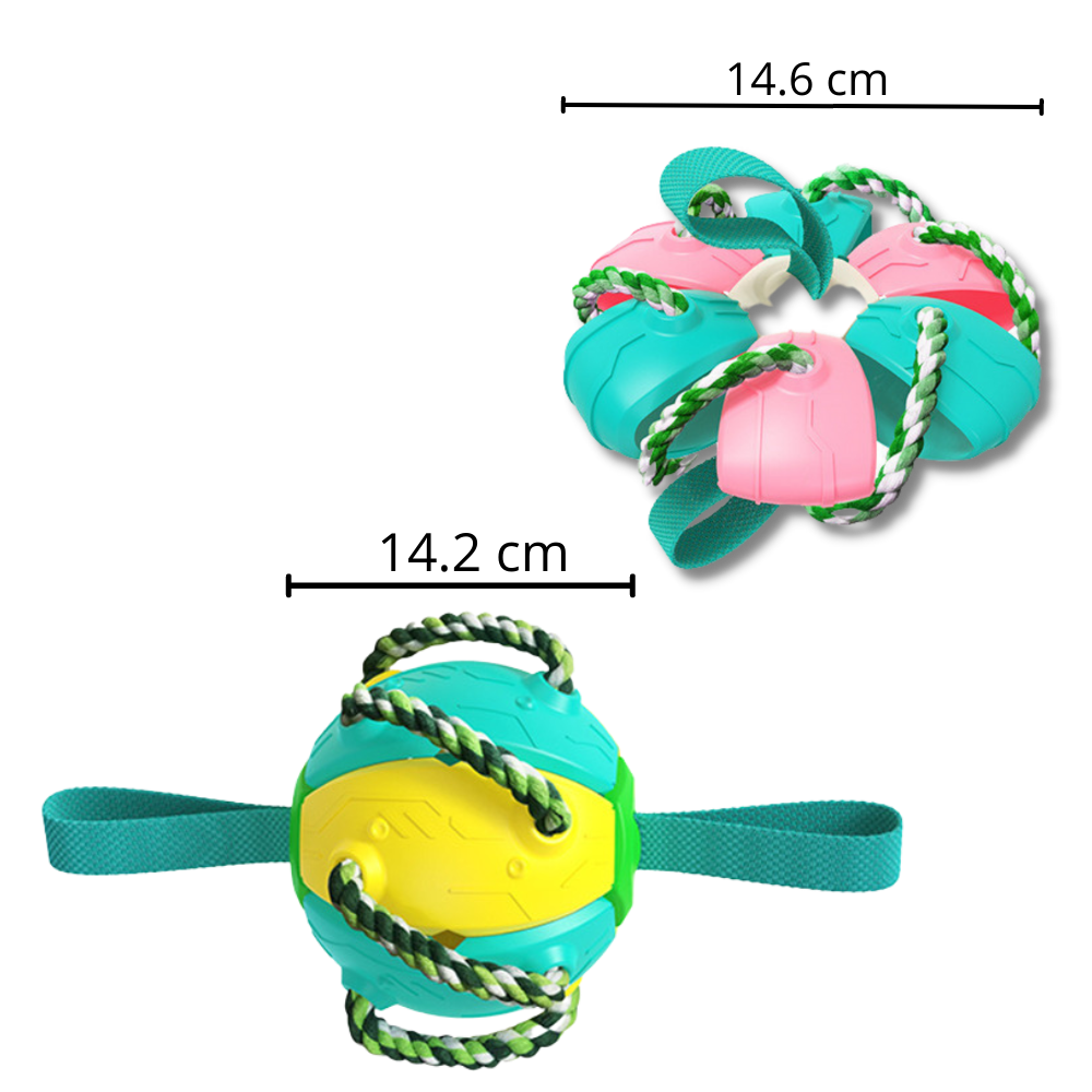 Ballon de frisbee pour chien  - Ozerty