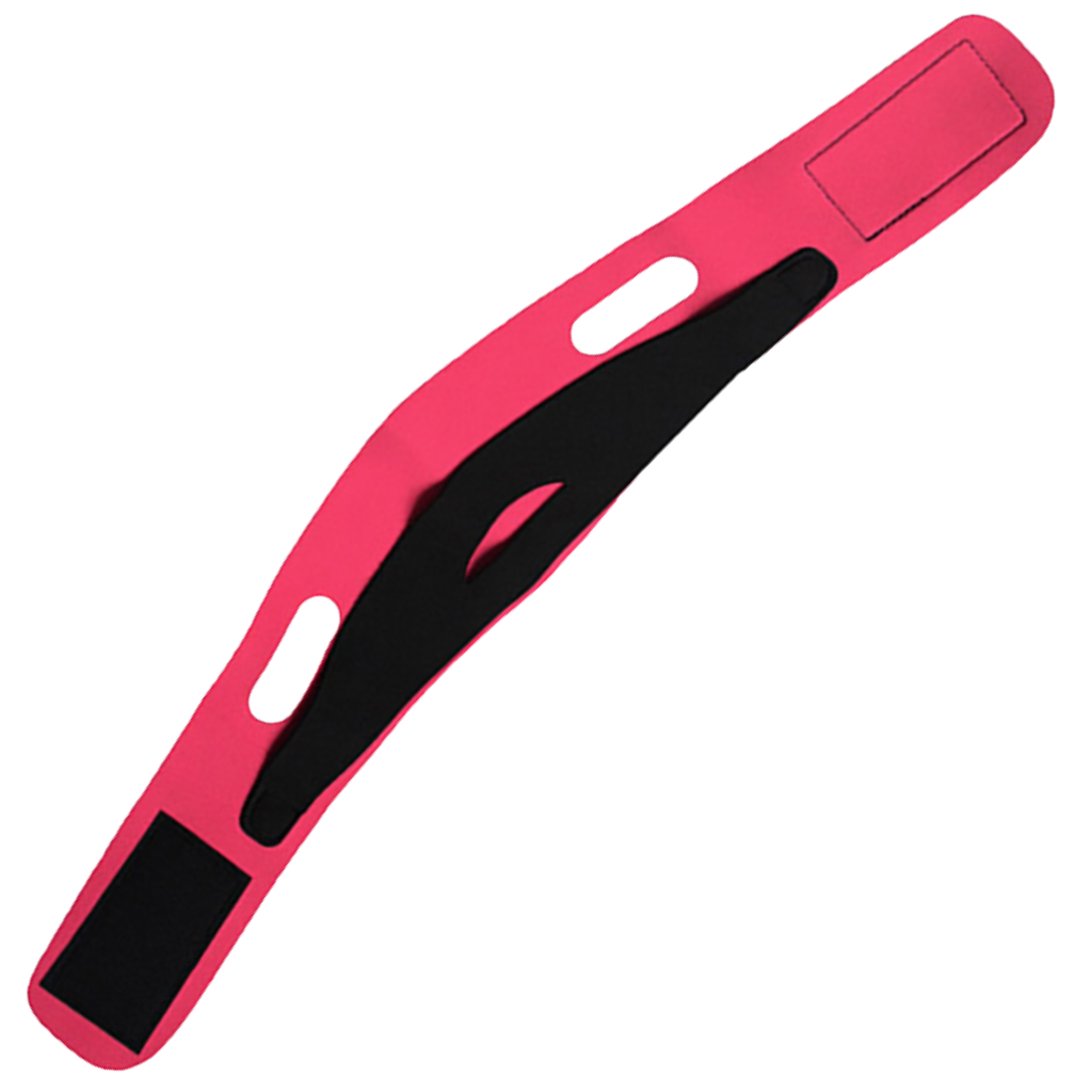 Mentonnière élastique pour le lifting du visage  - Ozerty