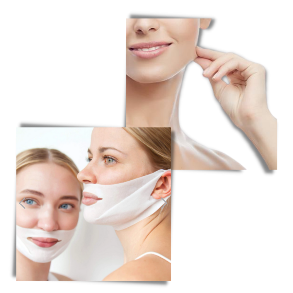 Masque liftant et amincissant pour le visage - Ozerty