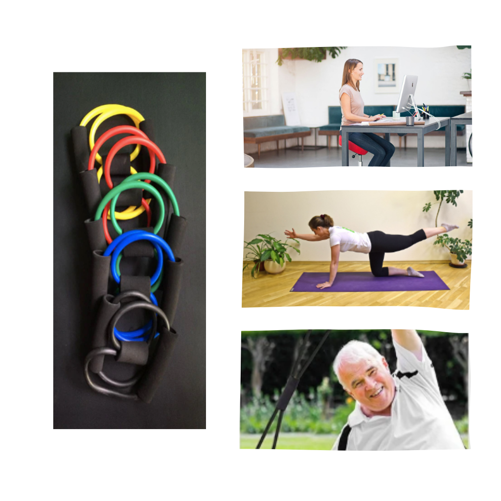 Resistance band with handles