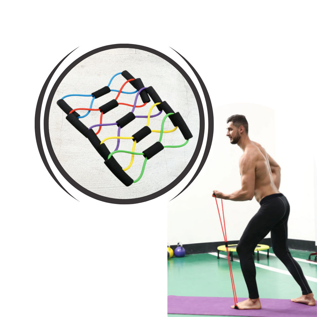 Resistance band with handles