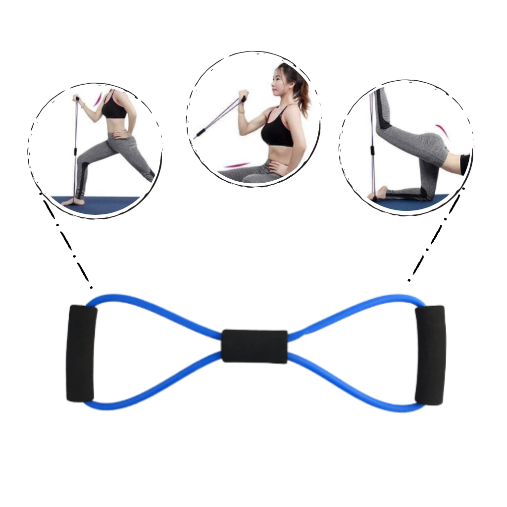 Resistance band with handles