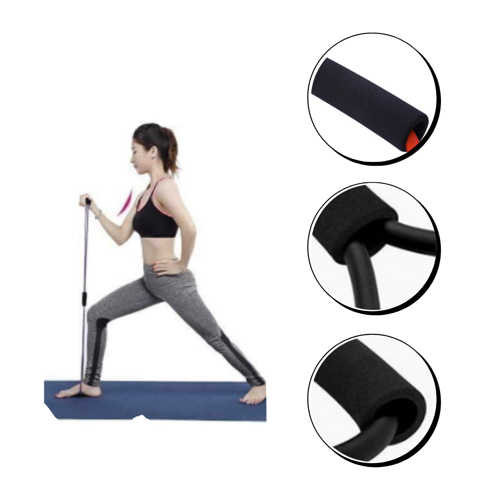 Resistance band with handles