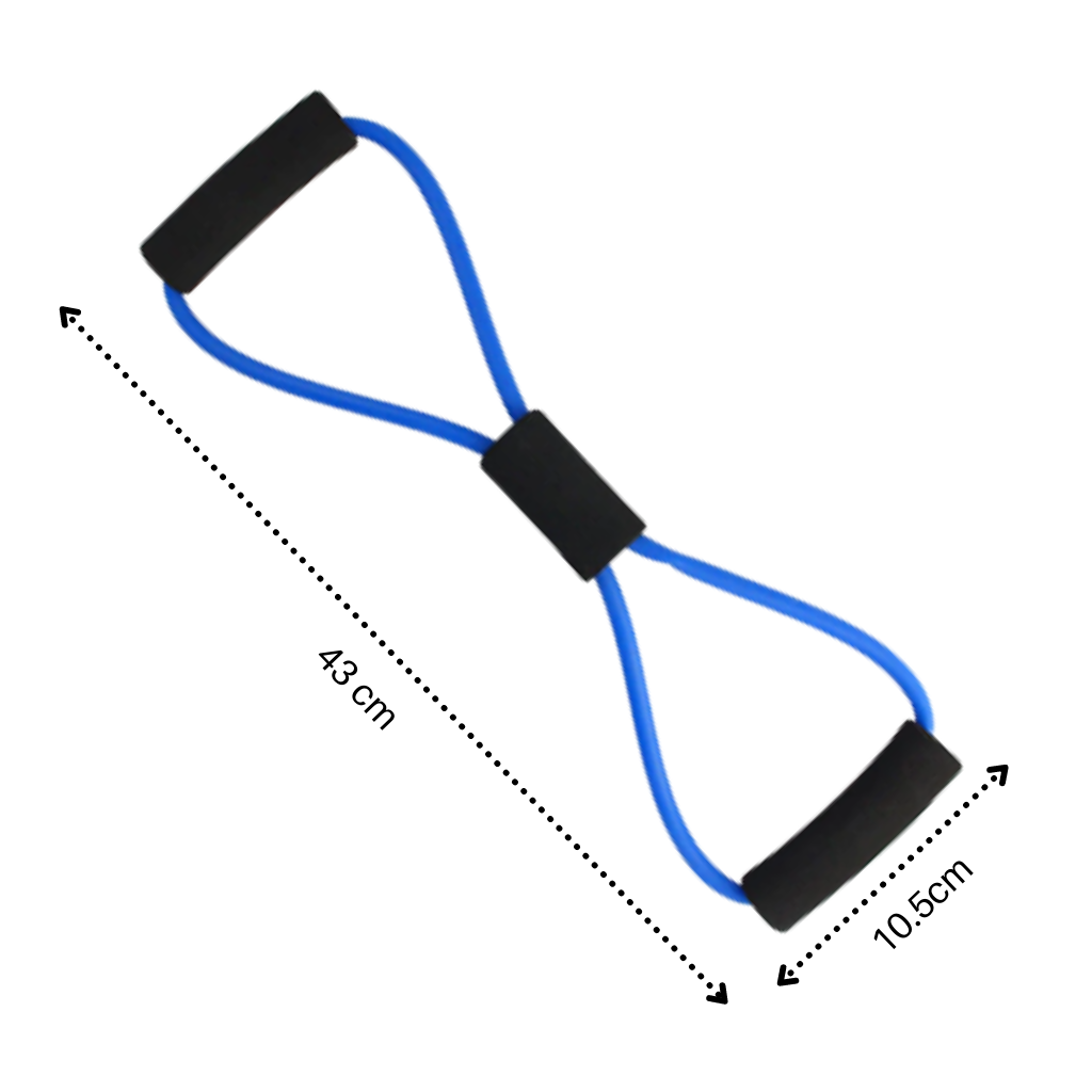 Resistance band with handles