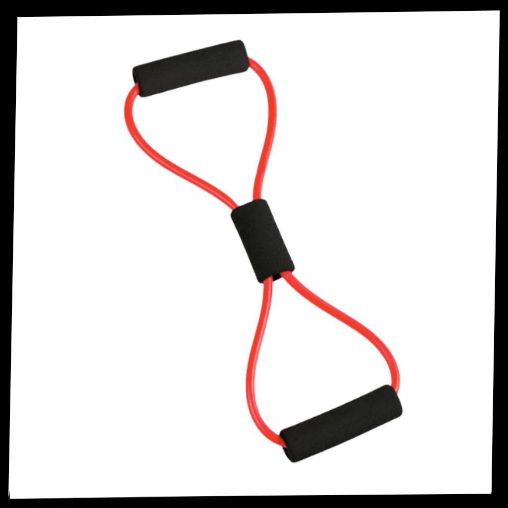 Resistance band with handles