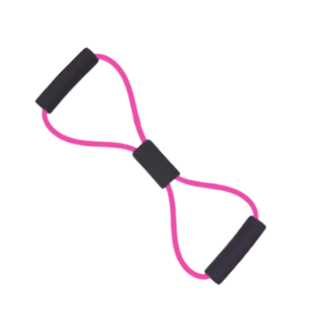 Resistance band with handles