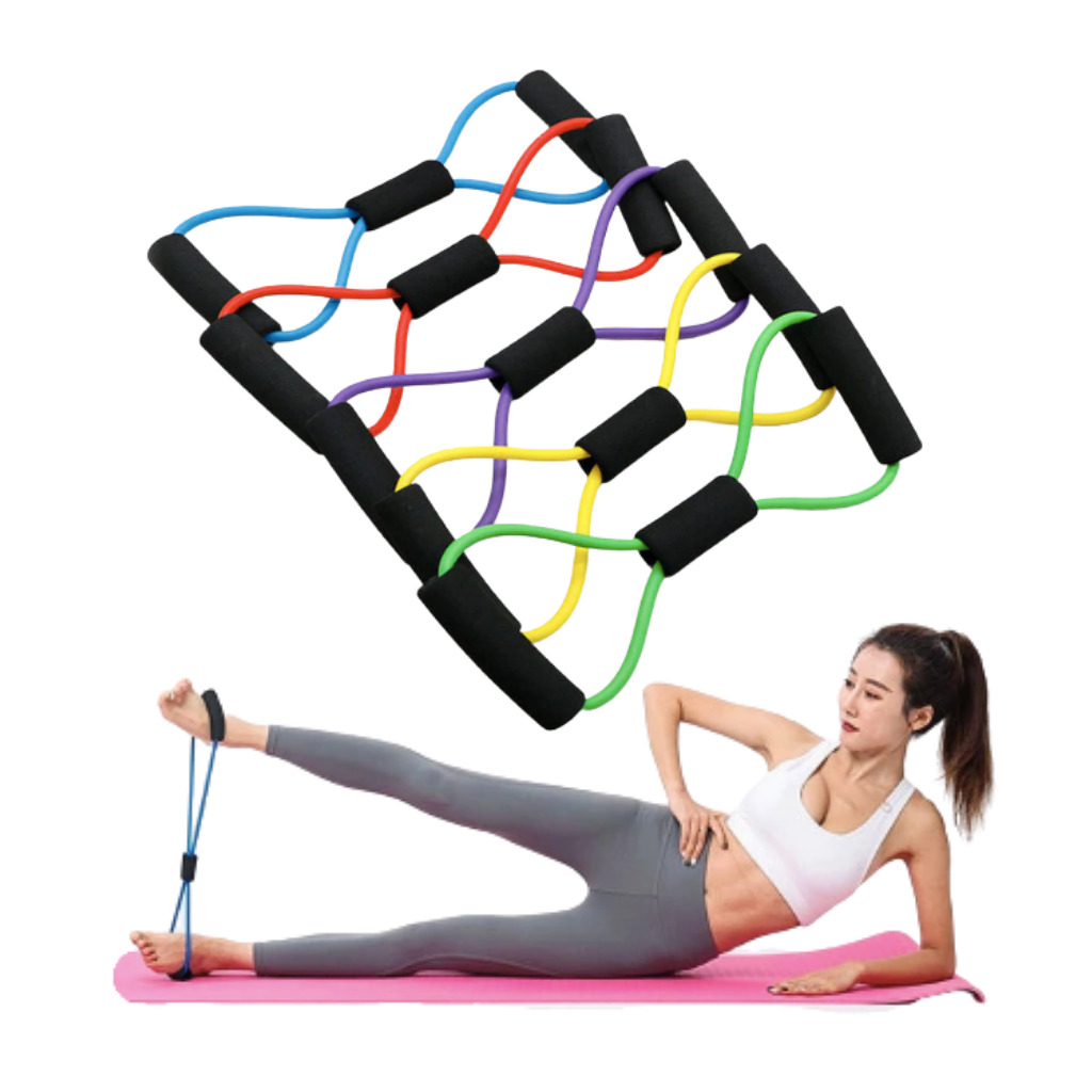 Resistance band with handles