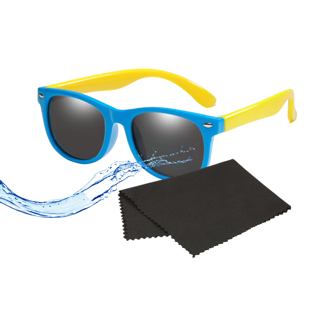 Lunettes de soleil pour enfants polarisantes flexibles - Ozerty