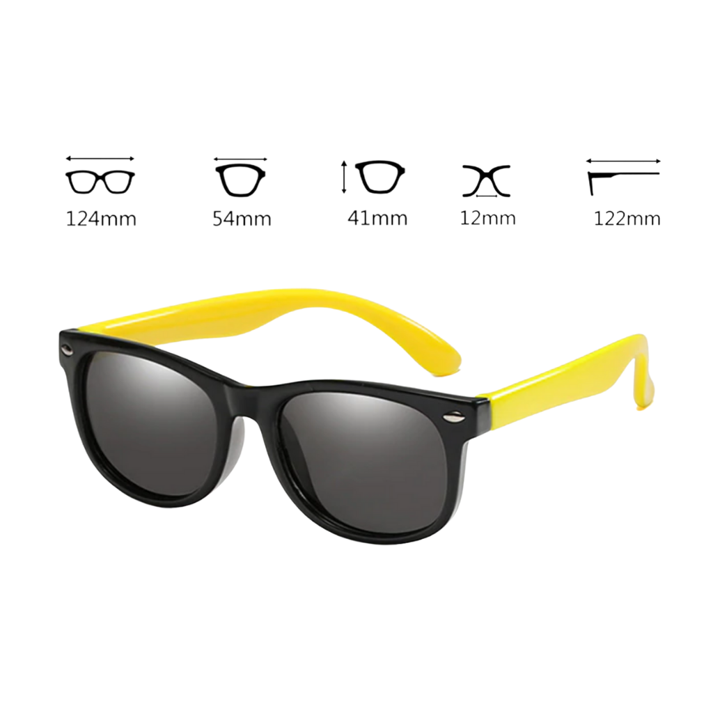 Lunettes de soleil pour enfants polarisantes flexibles - Ozerty