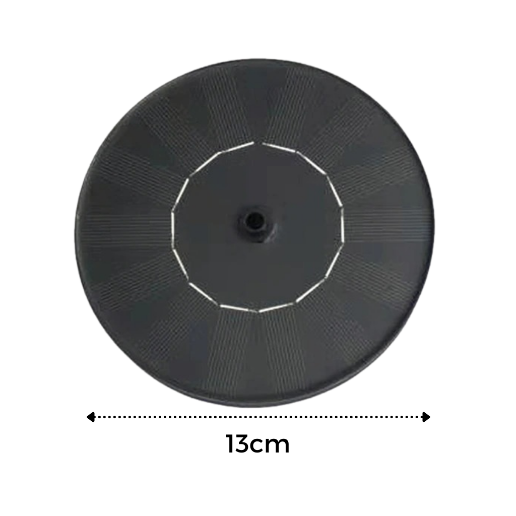 Fontaine flottante à énergie solaire - Ozerty