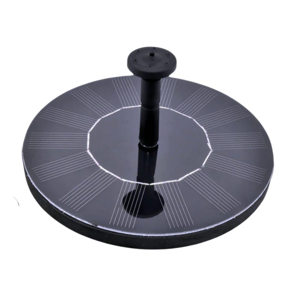 Fontaine flottante à énergie solaire  - Ozerty