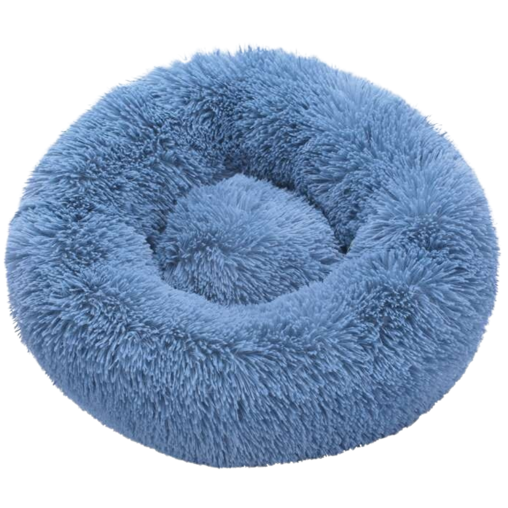 Plush Donut Pet Bed