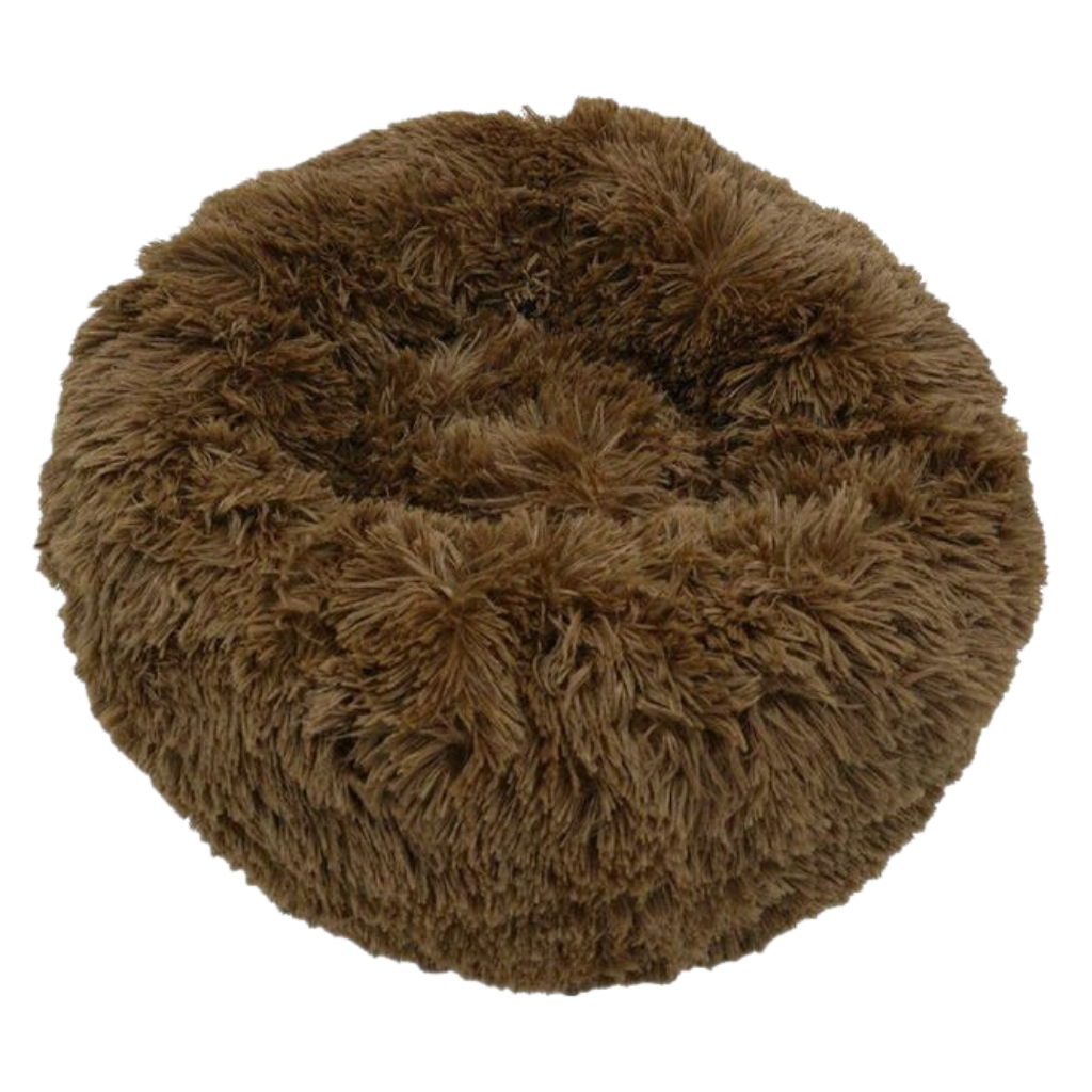 Plush Donut Pet Bed