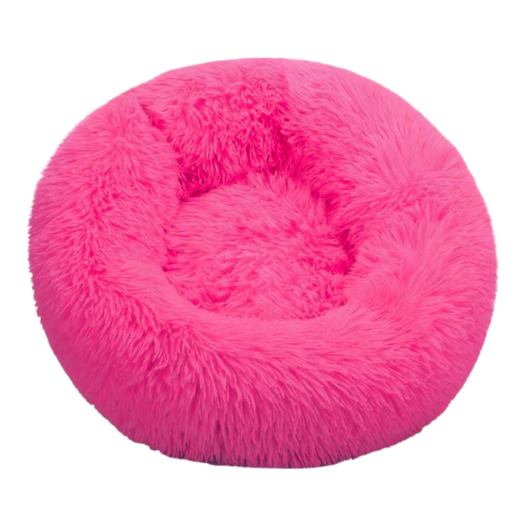 Plush Donut Pet Bed