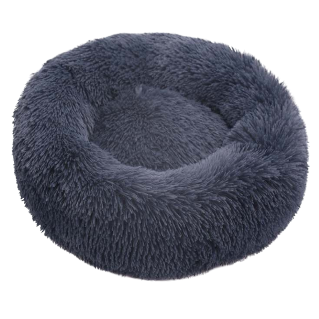 Plush Donut Pet Bed