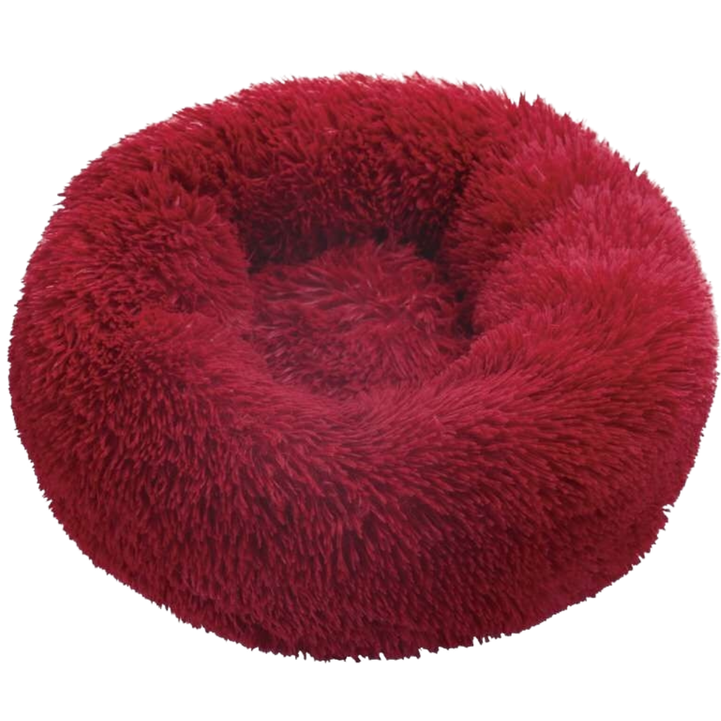 Plush Donut Pet Bed