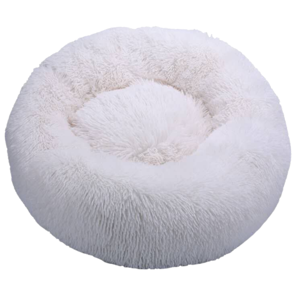 Plush Donut Pet Bed
