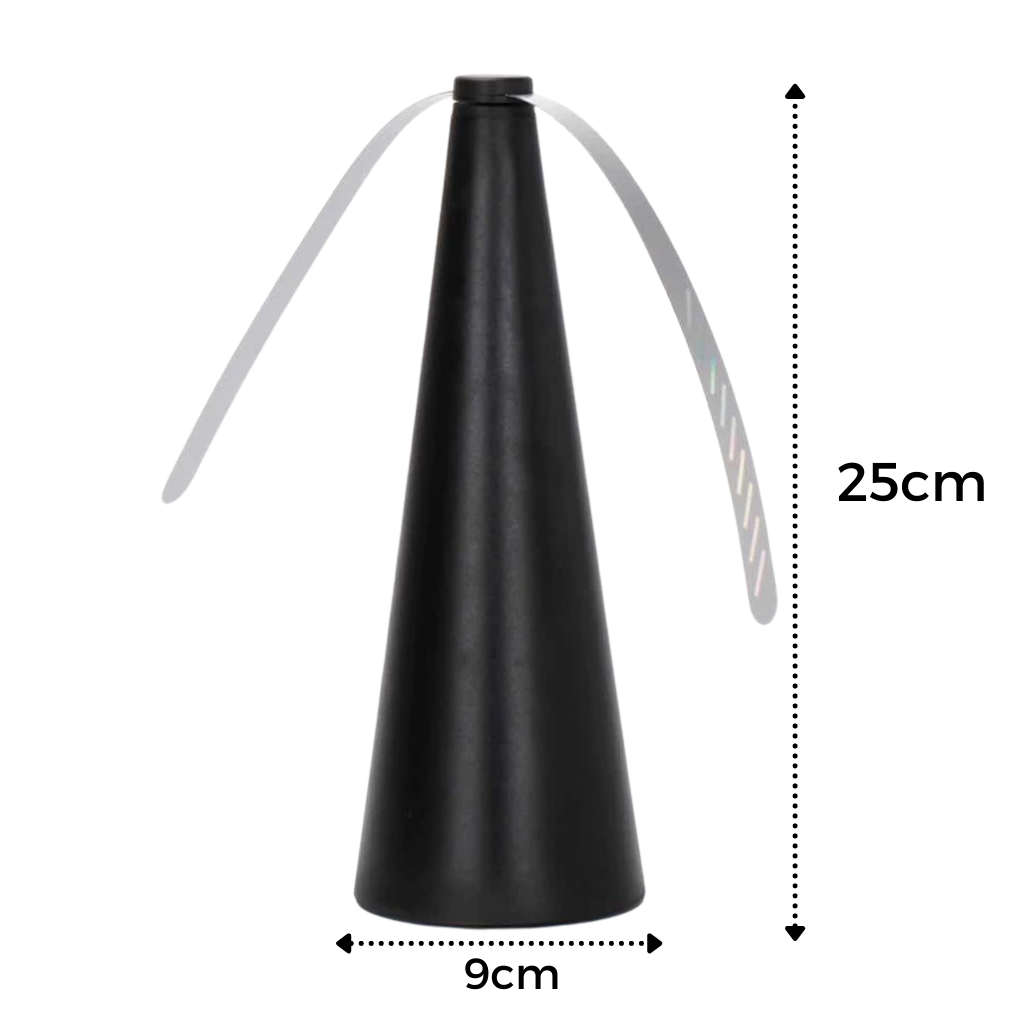 Ventilateur anti-mouches - Ozerty