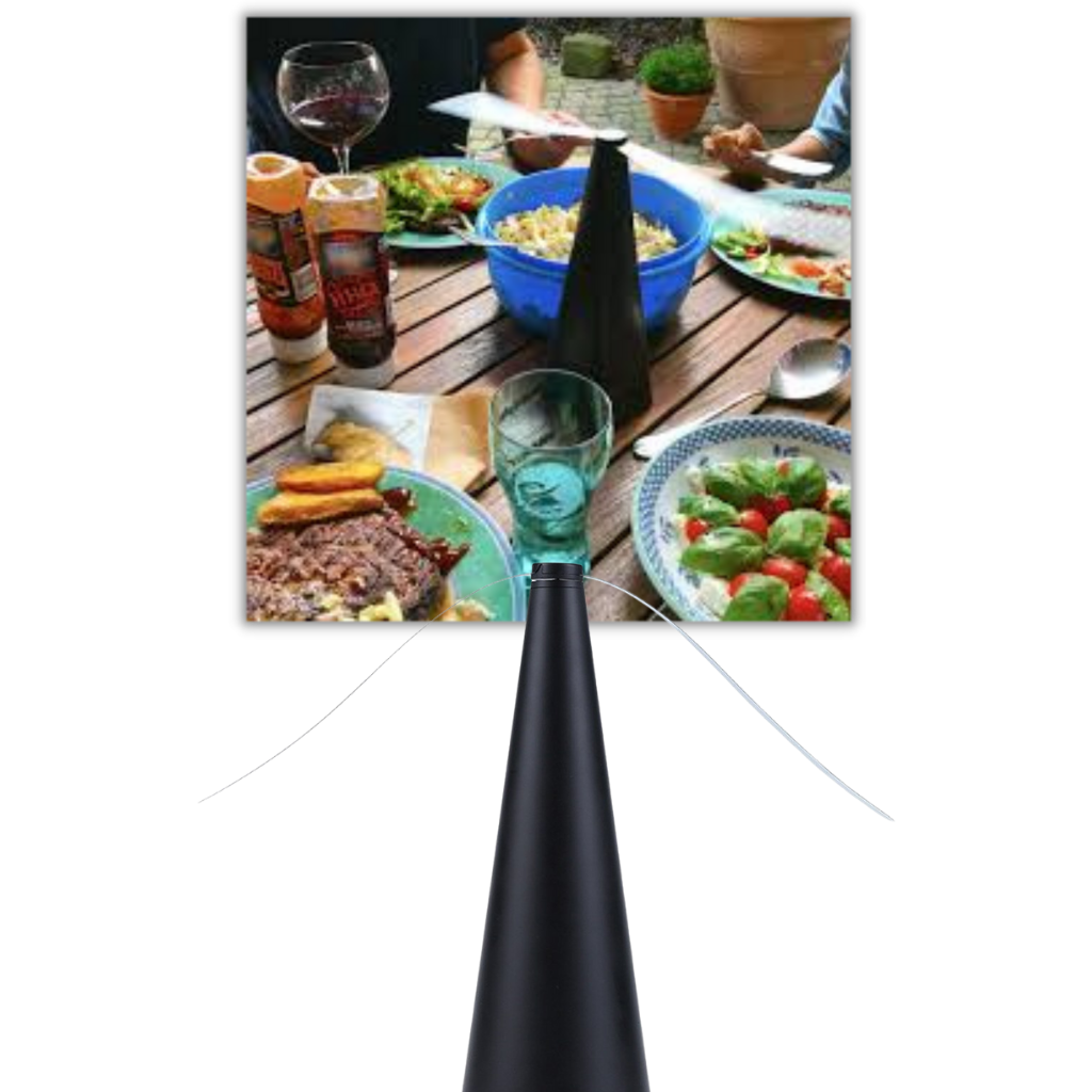 Ventilateur anti-mouches - Ozerty