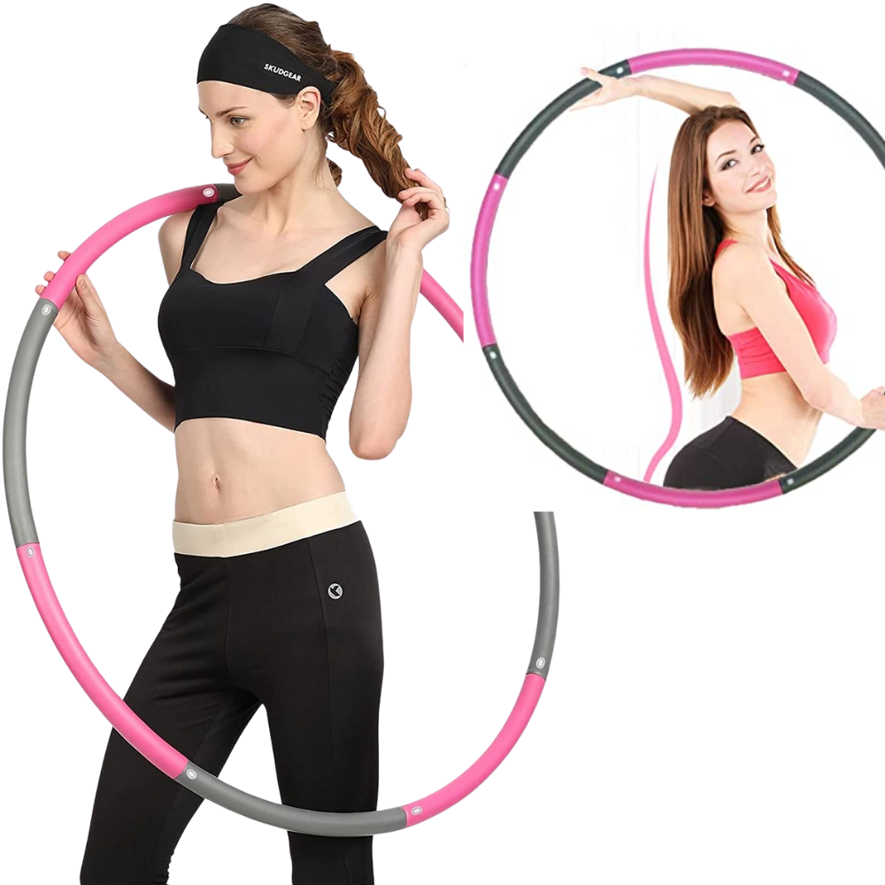 Cerceau de fitness rembourré et réglable