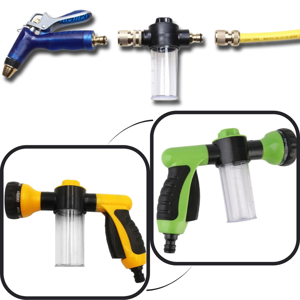 Bouteille de mousse pour laveuse à pression 100ml - Ozerty