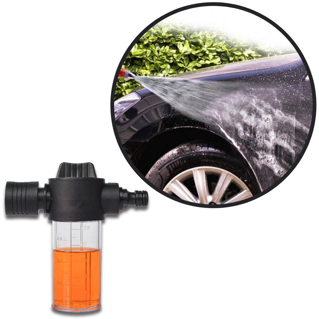 Bouteille de mousse pour laveuse à pression 100ml - Ozerty