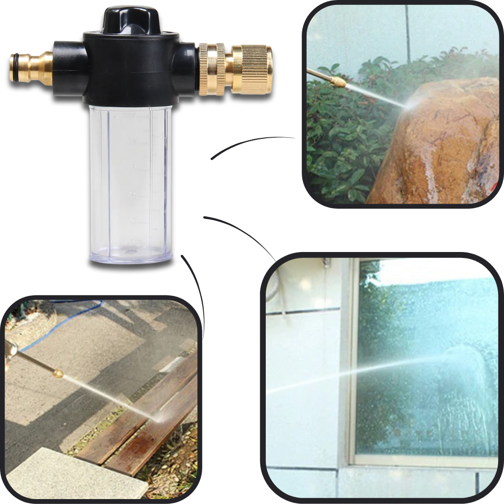 Bouteille de mousse pour laveuse à pression 100ml - Ozerty