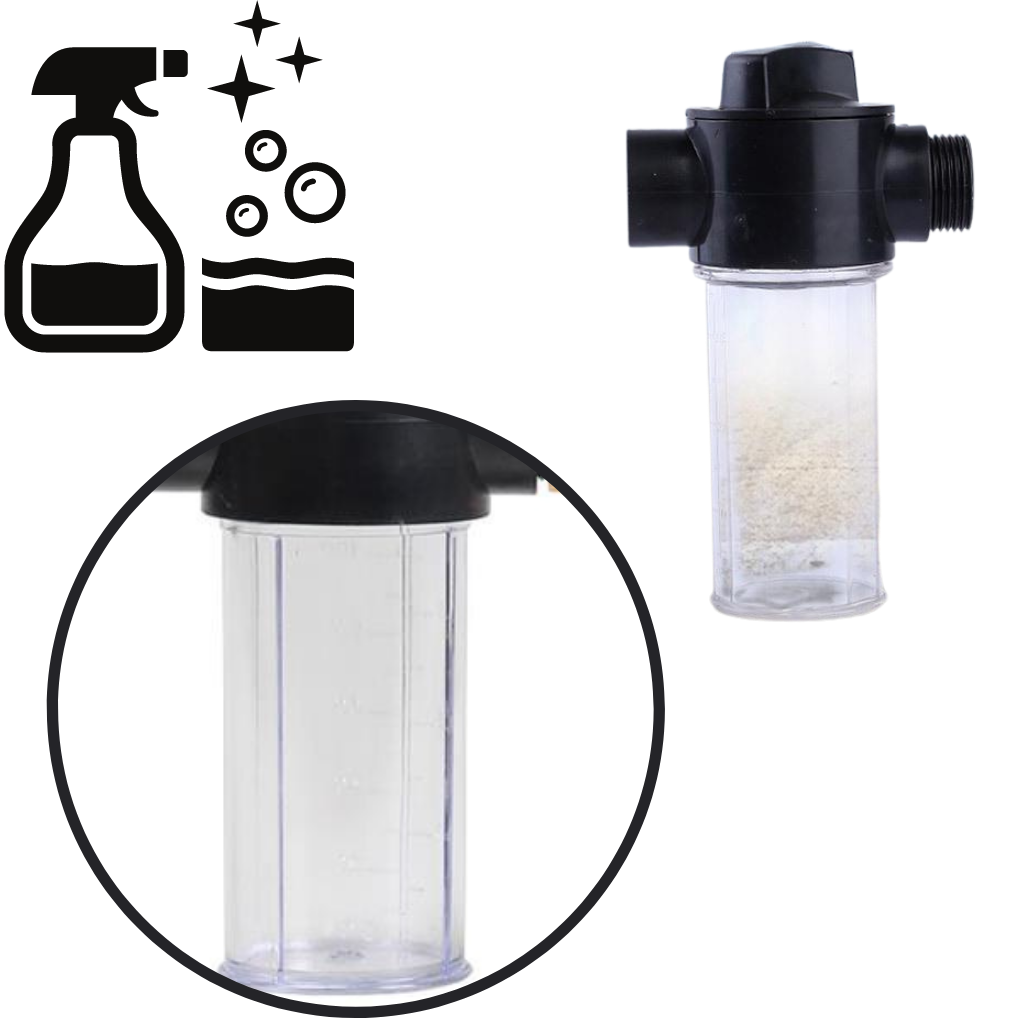 Bouteille de mousse pour laveuse à pression 100ml - Ozerty