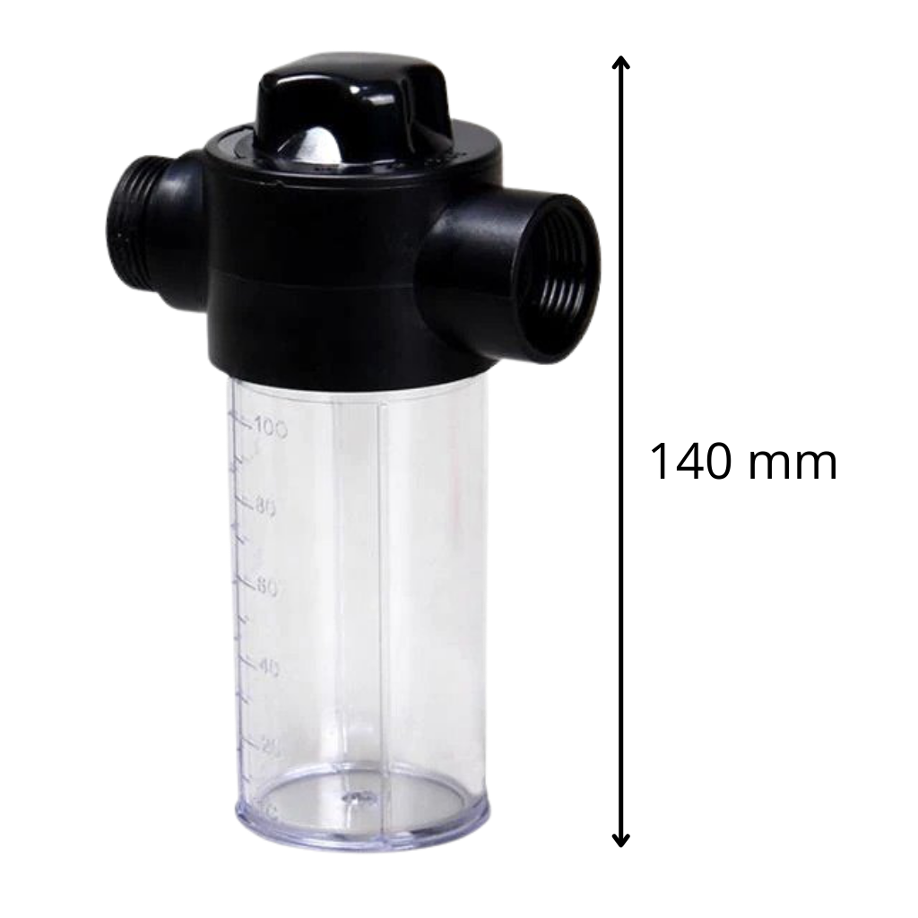 Bouteille de mousse pour laveuse à pression 100ml - Ozerty