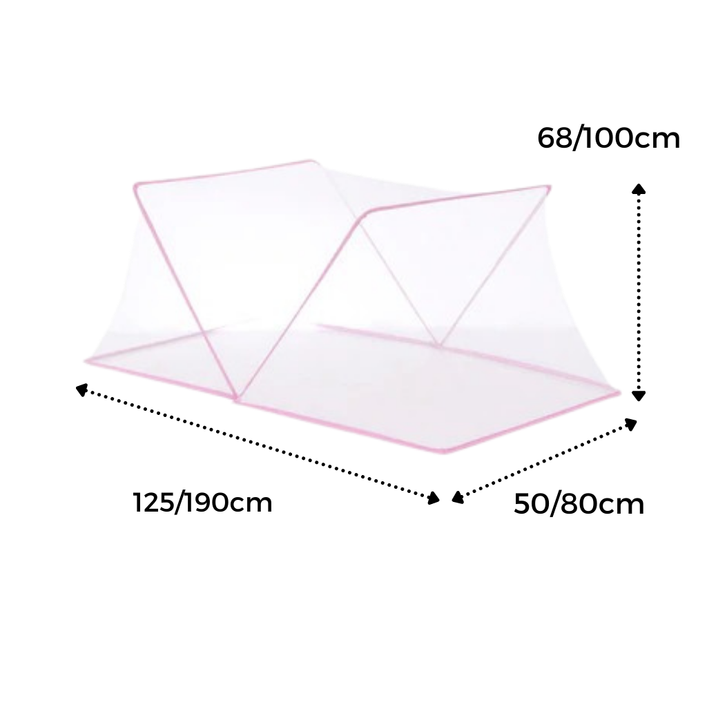 Moustiquaire pliable pour lits - Ozerty