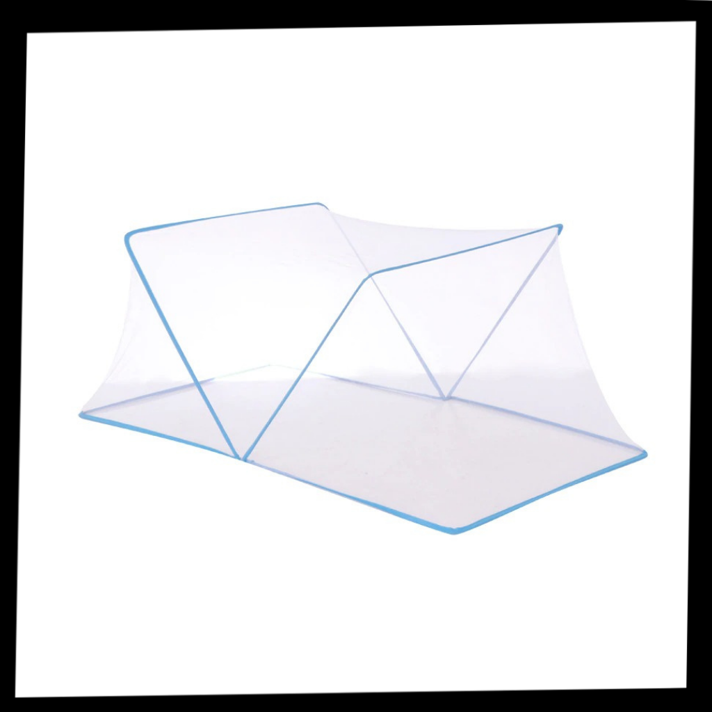 Moustiquaire pliable pour lits - Ozerty