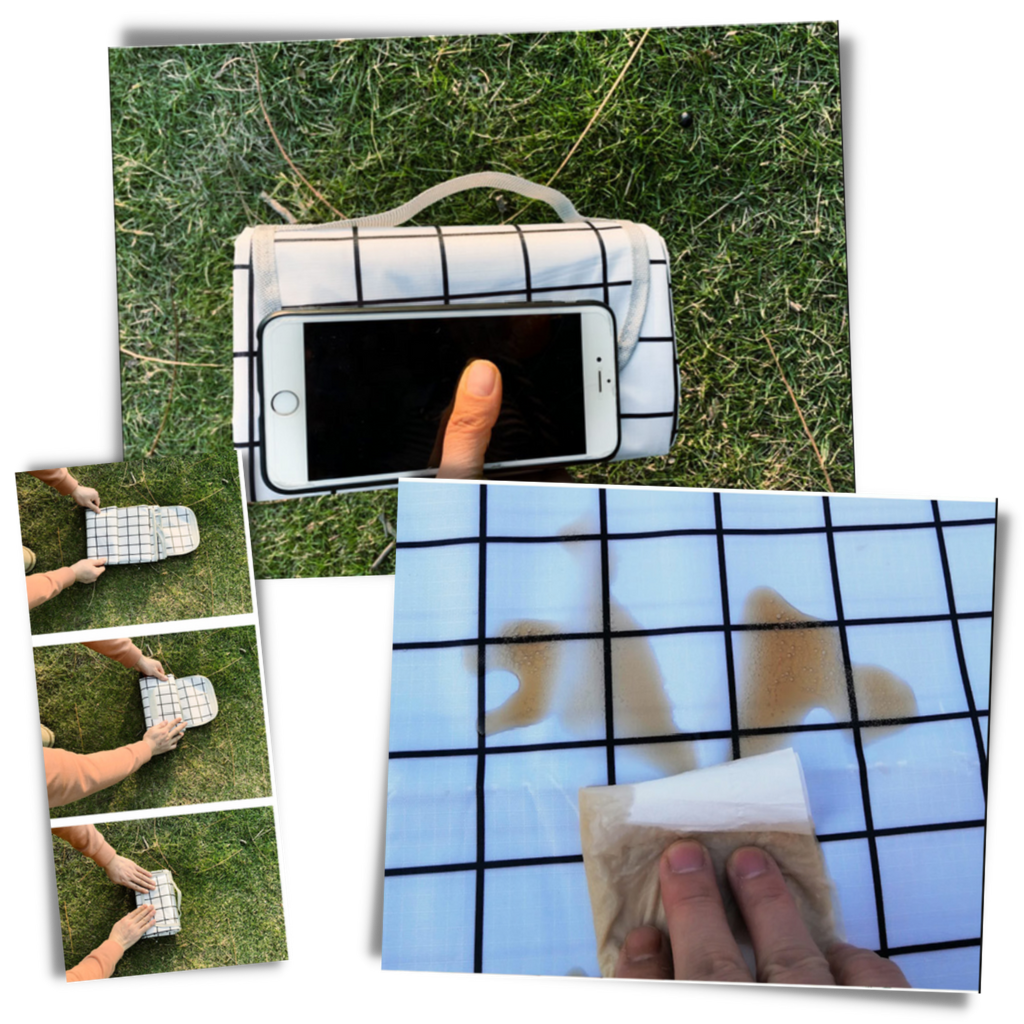 Couverture de pique-nique pliable - Ozerty