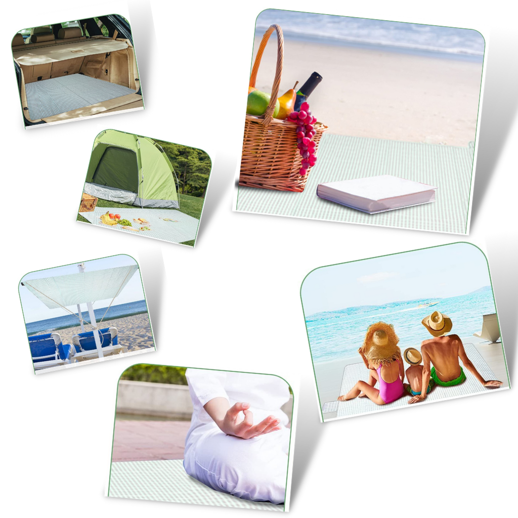 Couverture de pique-nique pliable - Ozerty