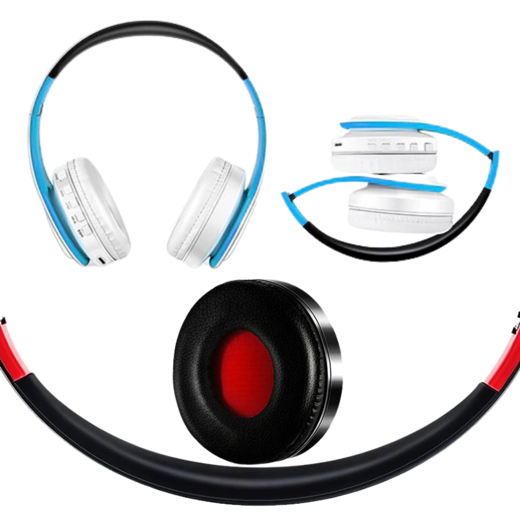 Casque Bluetooth pliable - Ozerty