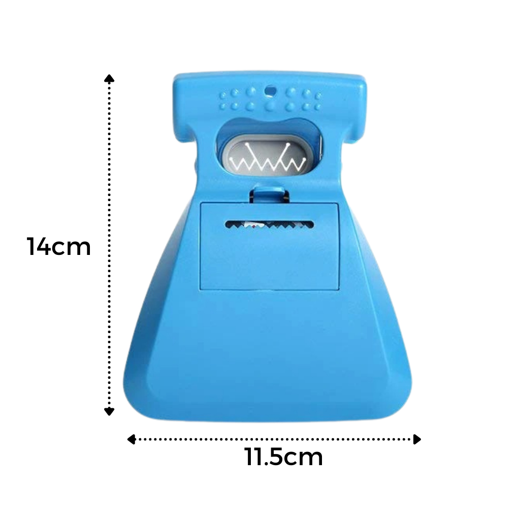 Pelle à déjections canines pliable avec sacs à déchets - Ozerty