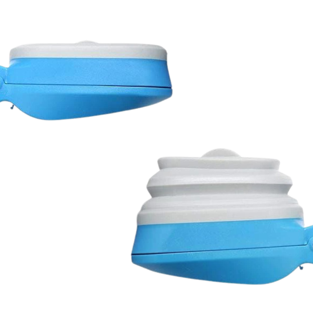 Pelle à déjections canines pliable avec sacs à déchets - Ozerty