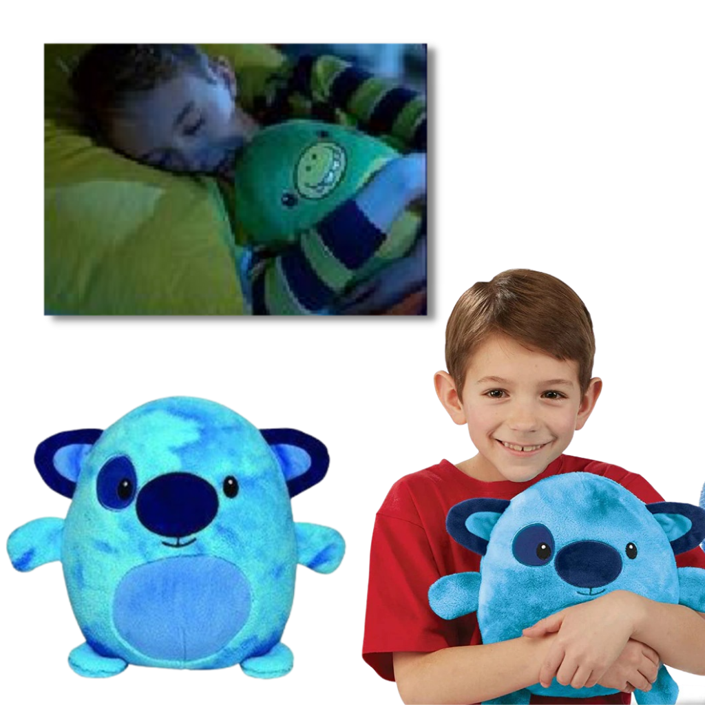 Peluche à capuche pliable 2 en 1 - Ozerty