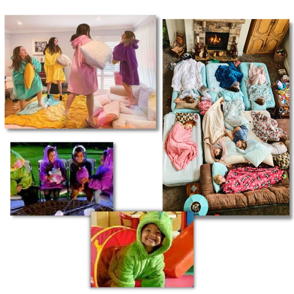 Peluche à capuche pliable 2 en 1 - Ozerty