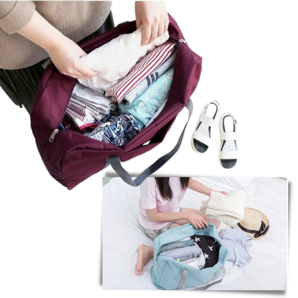 Sac de voyage pliable - Ozerty