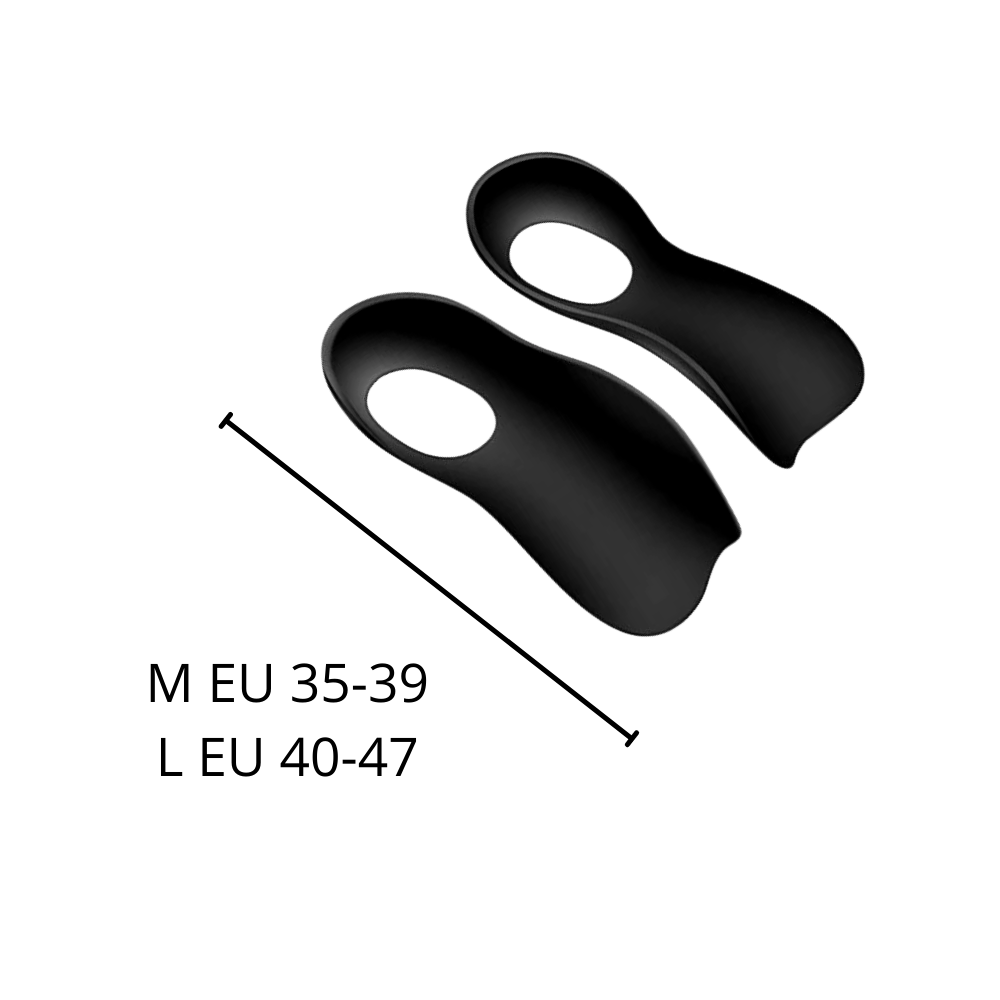 Semelles orthopédiques pour pieds plats - Ozerty