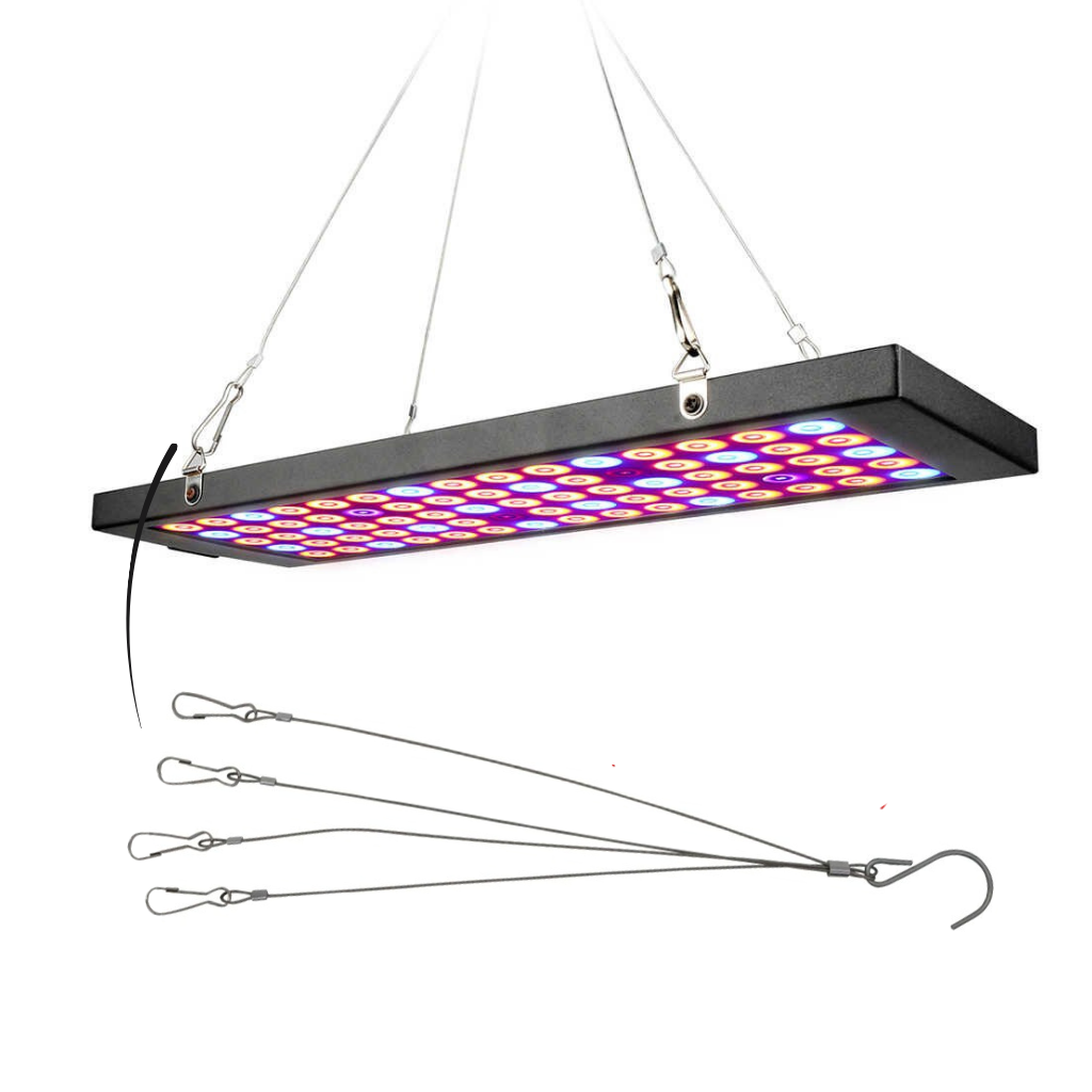 Lampe de culture LED suspendue à spectre complet - Ozerty