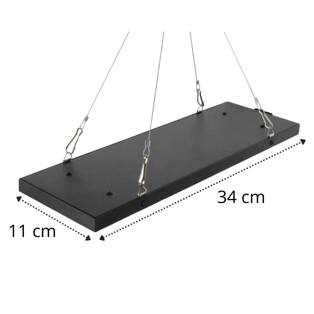 Lampe de culture LED suspendue à spectre complet - Ozerty