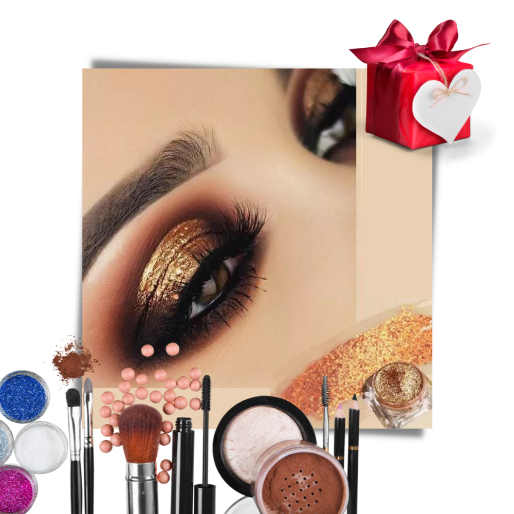 Fard à paupières aux reflets galactiques  - Ozerty